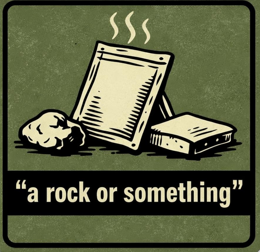 A Rock Or Something